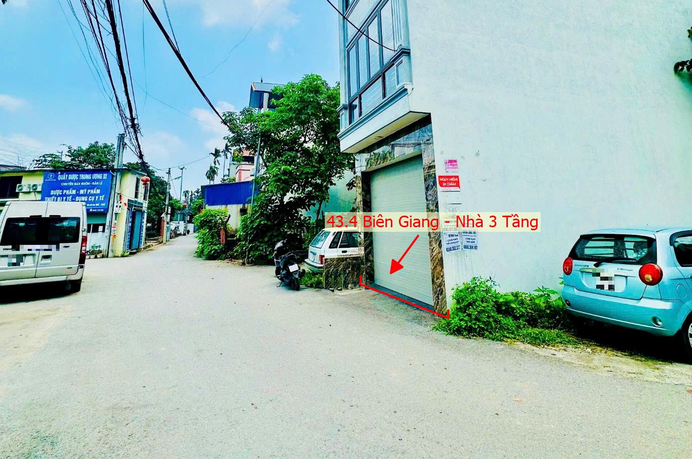 Hình ảnh Bất Động Sản Chương Mỹ Bán Nhà 4 Tầng Khu Vực Biên Giang Mặt Trục Chính Kinh Doanh Gần QL6A, Cầu Mai Lĩnh Đang Mở Rộng