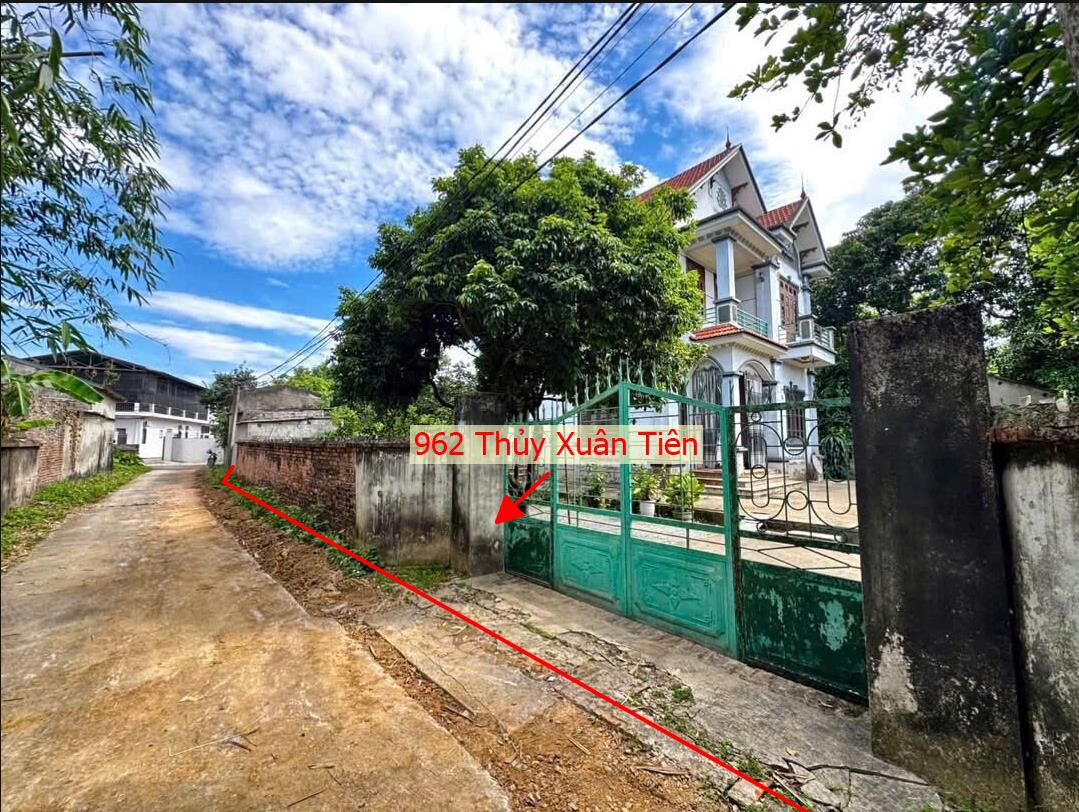 Hình ảnh Bất Động Sản Xuân Mai Bán Đất Khu Vực Thủy Xuân Tiên Ô Tô Đỗ Tận Đất Sát Trục Chính Kinh Doanh Gần QL21A 