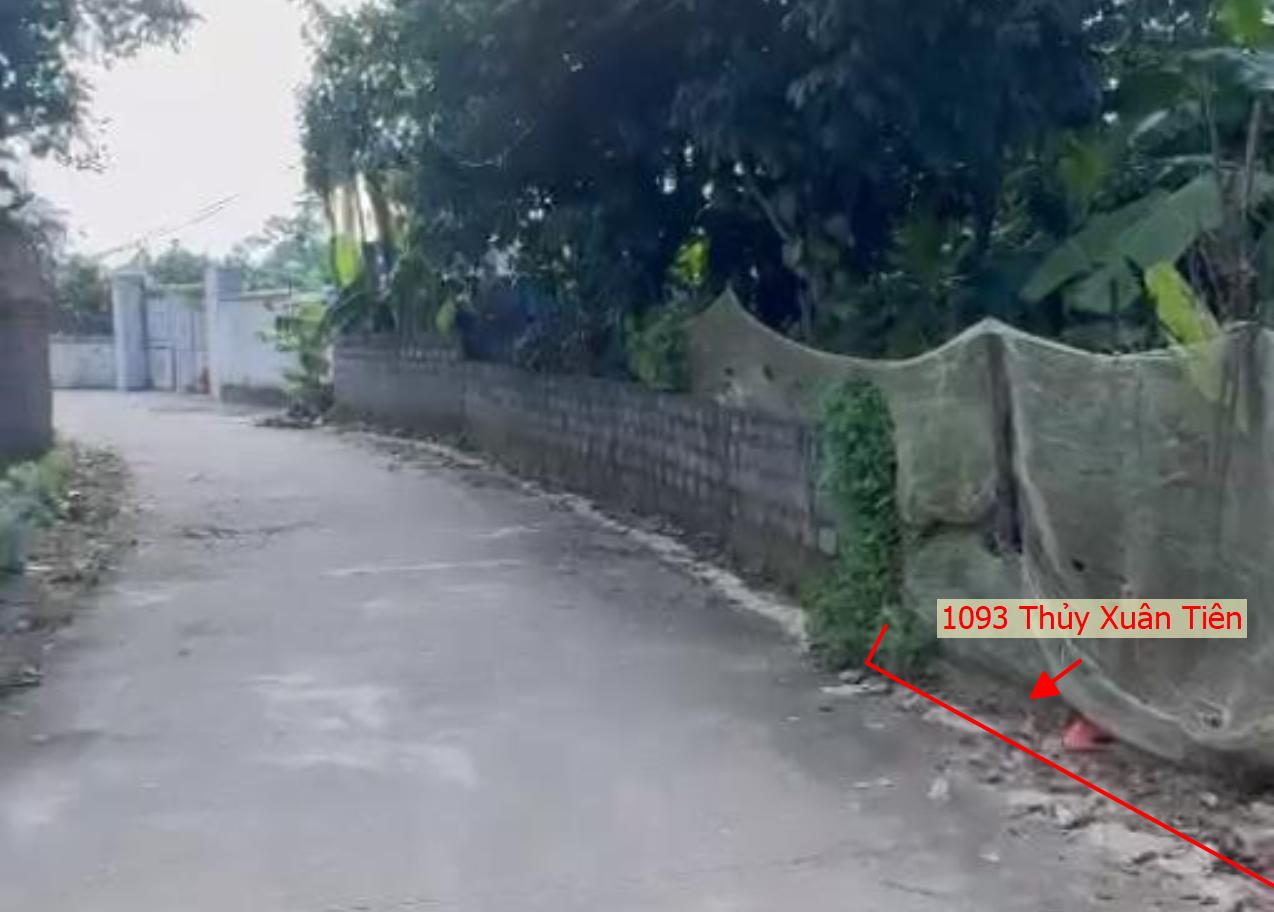 Hình ảnh Bán Thửa Đất 1093m Tại Thủy Xuân Tiên Ô Tô Đỗ Tận Đất Sát Trục Chính Kinh Doanh Liên Xã