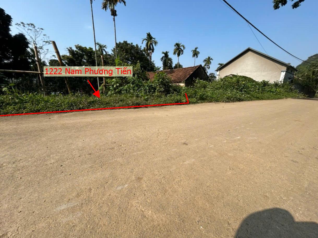 Hình ảnh Bán Thửa Đất 1222m Tại Nam Phương Tiến Đường Ô Tô Tránh Gần Trục Kinh Doanh Liên Xã 