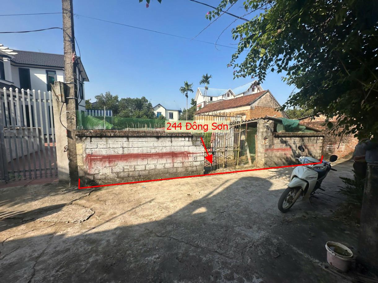 Hình ảnh Bán Thửa Đất 250m Tại Đông Sơn Ô Tô Đỗ Tận Đất Sát Trục Chính Kinh Doanh Gần QL6A Đang Mở Rộng