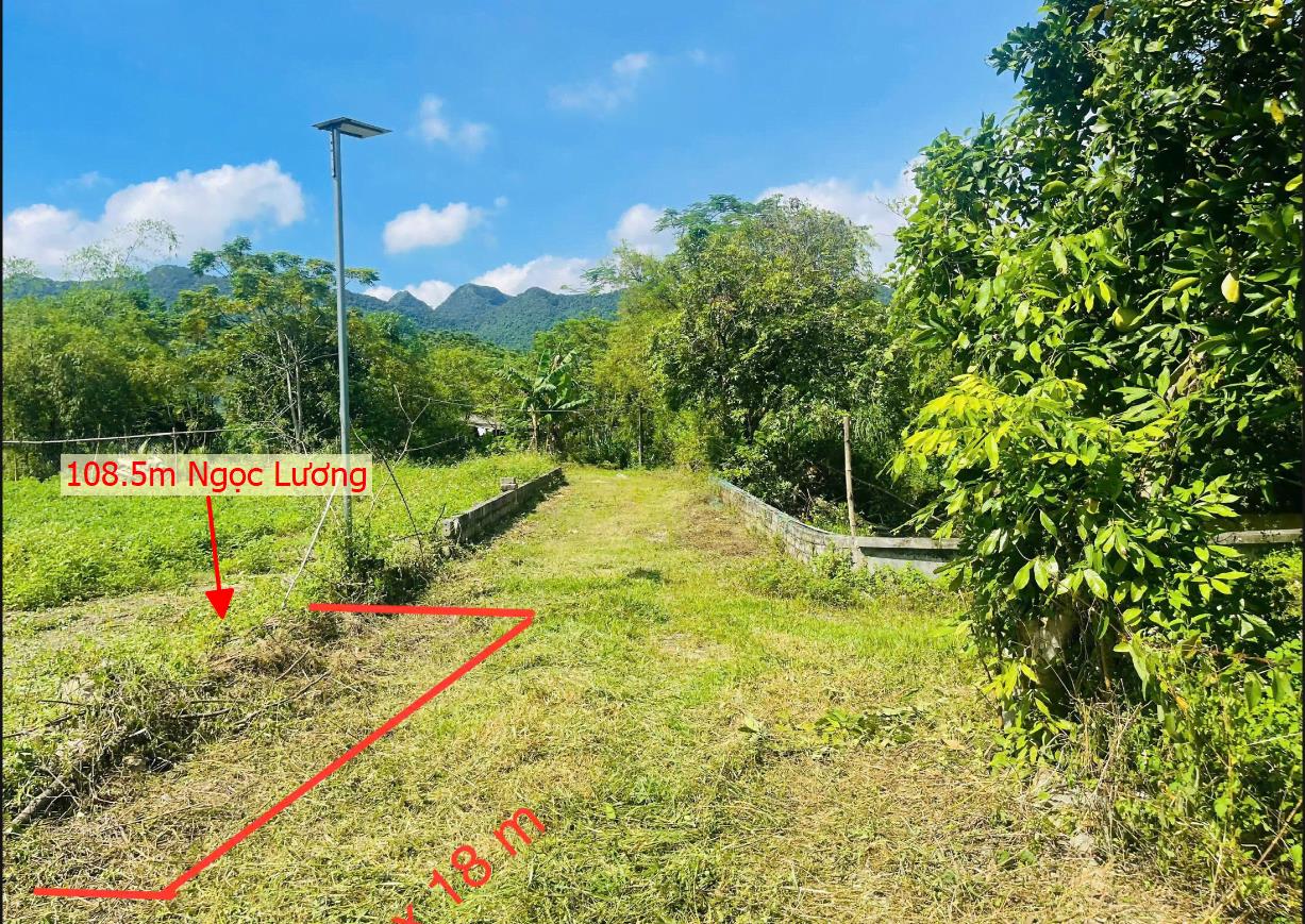 Hình ảnh Bán Lô Đất 108.5m Tại Ngọc Lương Yên Thủy Bám Đường Bê Tông Ô Tô Vào Tận Đất Dân Cư Đông Đúc Thân Gần CHợ Trường Học  Ủy Ban Giá Đầu Tư