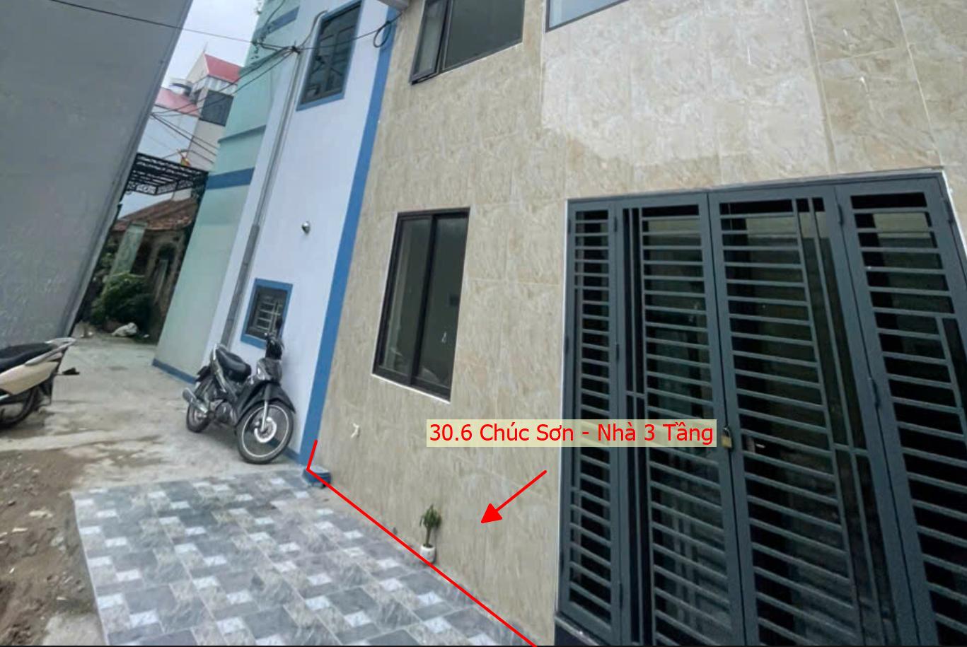 Hình ảnh Bất Động Sản Chương Mỹ Bán Nhà Khu Vực Chúc Sơn Ngay Sát QL6A Gần Trung Tâm Hành Chính Phường Chương Mỹ