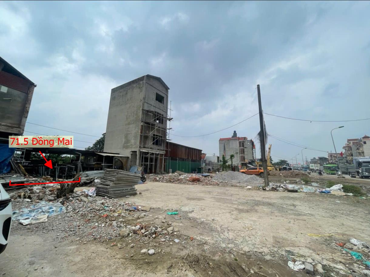 Hình ảnh Bán Đất Đấu Giá Khu Đồng Dung Bám Mặt Đường Kinh Doanh QL6A Đang Mở Rộng Cách Bến Xe Yên Nghĩa Chỉ Vài Trăm Mét