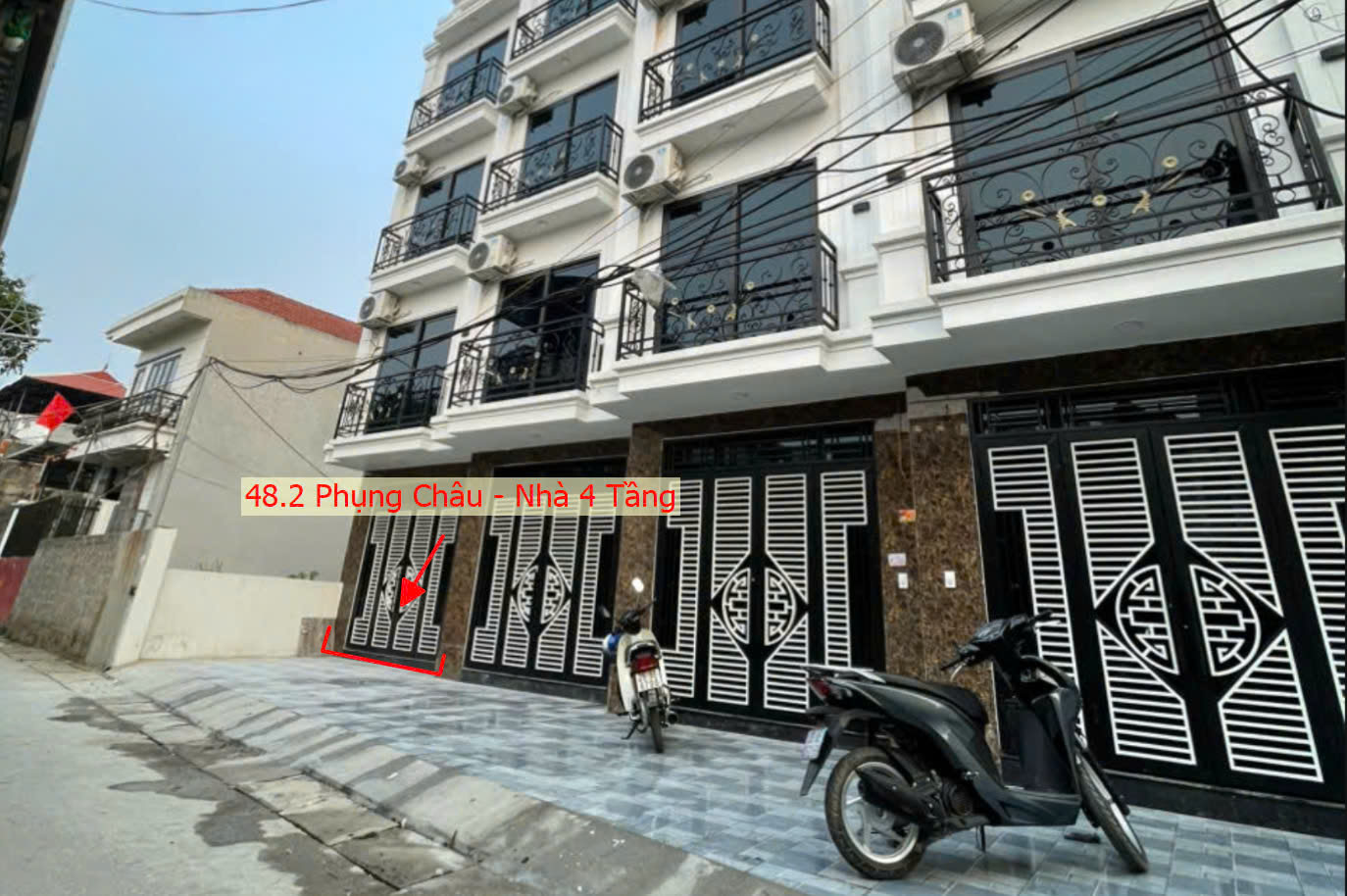Hình ảnh Bán Nhà Thương Mại Mới Xây 48.2m Ngay Trung Tâm Xã Phụng Châu Gần Trục Kinh Doanh Liên Huyện