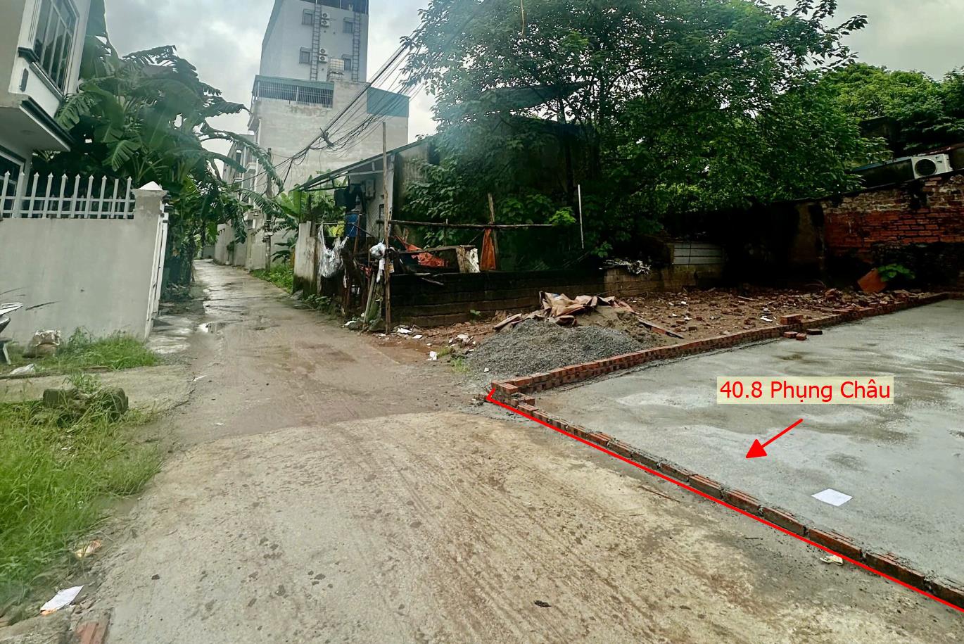 Hình ảnh Bán Thửa Đất 40.8m Tại Phụng Châu Ô Tô Vào Tận Đất Ngay Sát Trường Đại Học TDTT