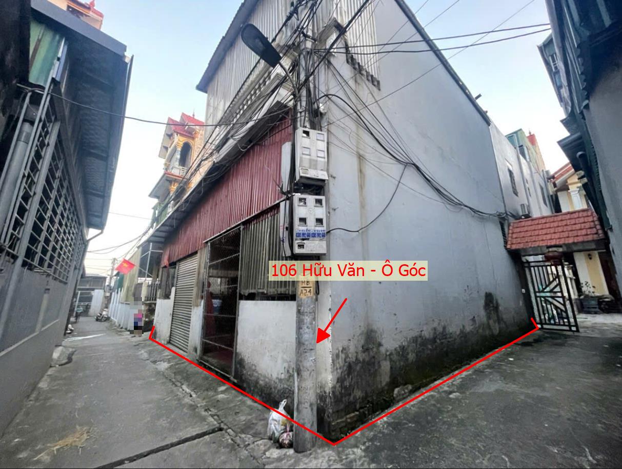 Hình ảnh Bất Động Sản Trần Phú Bán Đất Khu Vực Hữu Văn Sẵn Nhà Lô Góc 3 Mặt Tiền Sát Trục Chính Kinh Doanh Liên Xã 