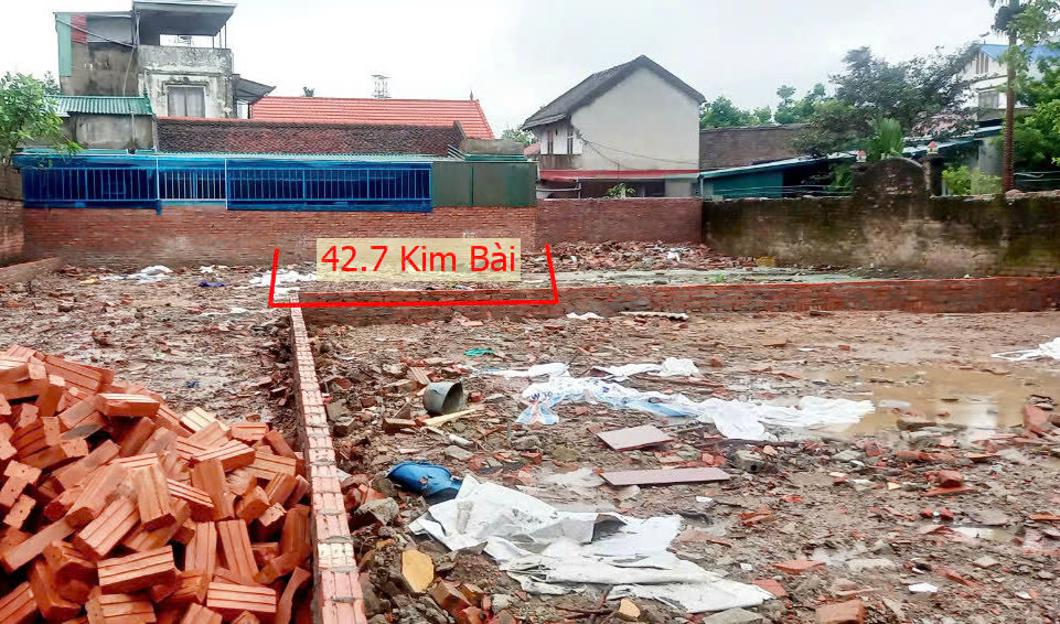 Hình ảnh Bán Đất Thị Trấn Kim Bài Sát Trục Chính Kinh Doanh Gần QL21B Giá Chỉ Hơn Tỷ 