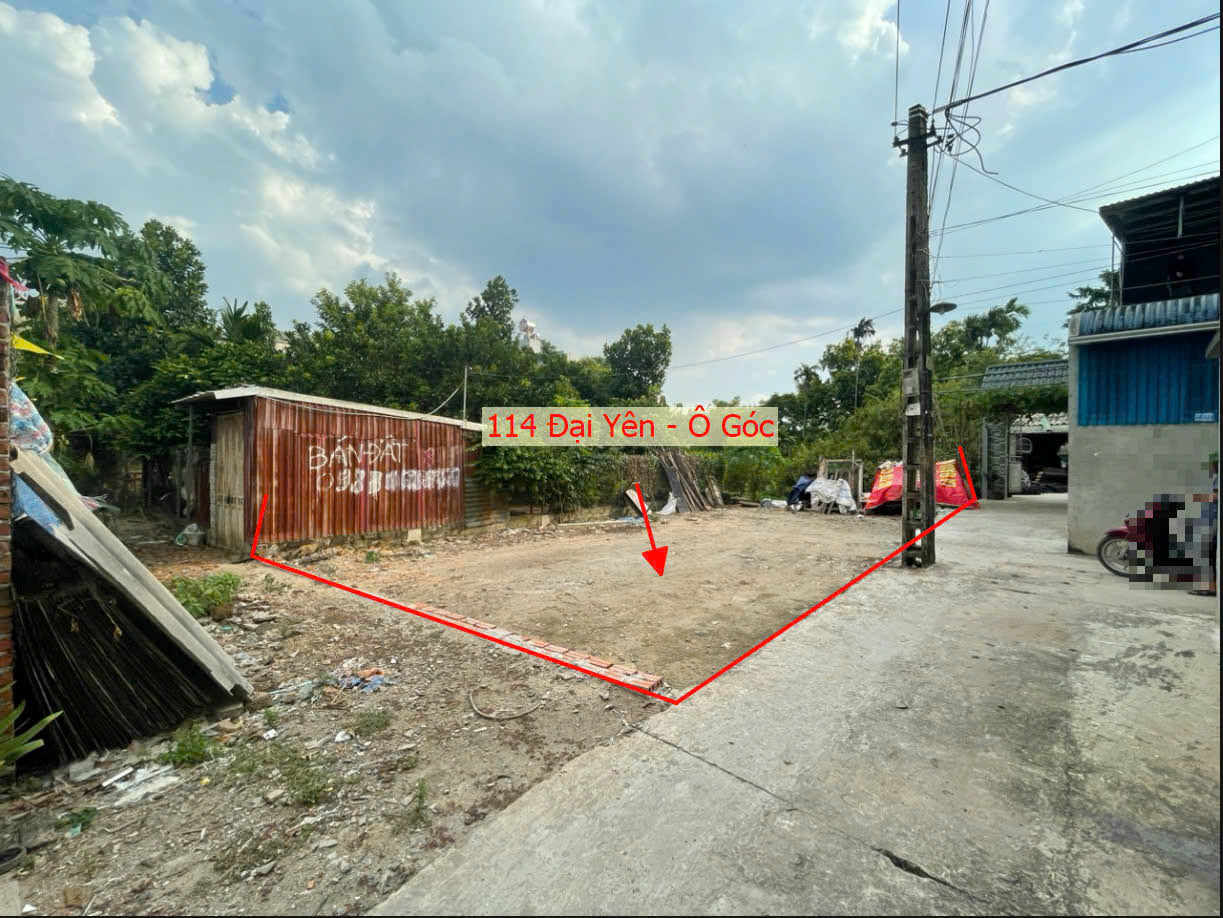 Hình ảnh Bán Lô Góc 2 Mặt Tiền Full Thổ Cư Sát Mặt Đường Kinh Doanh TL419 Tại Đại Yên 