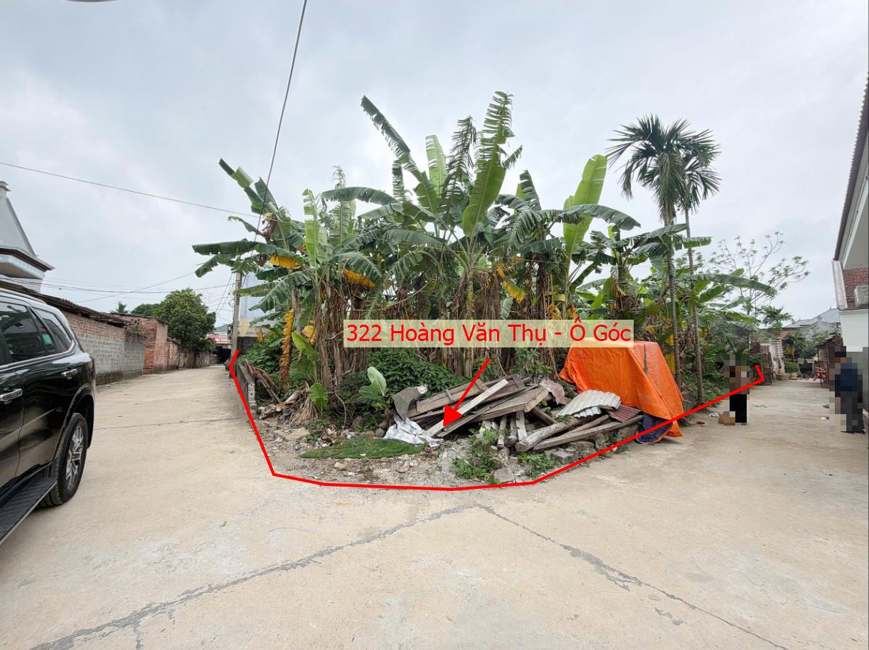 Hình ảnh Bán Lô Góc 2 Mặt Thoáng 322m Tại Hoàng Văn Thụ Ô Tô Đỗ Tận Đất Gần Trục Chính Kinh Doanh Liên Xã 