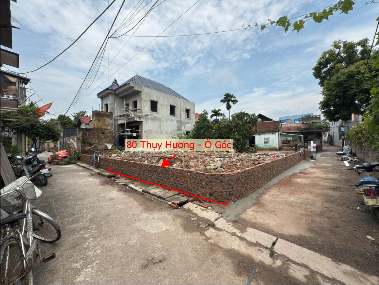 Hình ảnh Bán Lô Góc 2 Mặt Tiền Ô Tô Đỗ Tận Đất Tại Thụy Hương Sát Trục Chính Kinh Doanh Liên Xã