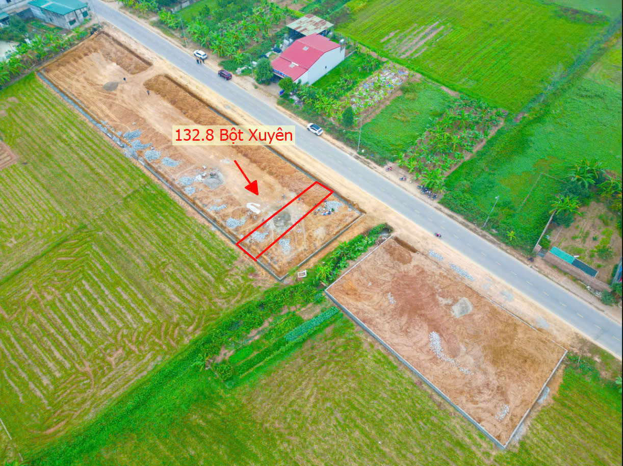 Hình ảnh Đất Đấu Giá Khu Cửa Võng Ngay Gần Trung Tâm Xã Bột Xuyên Bám Mặt Đường Liên Xã Gần Đường TL419 