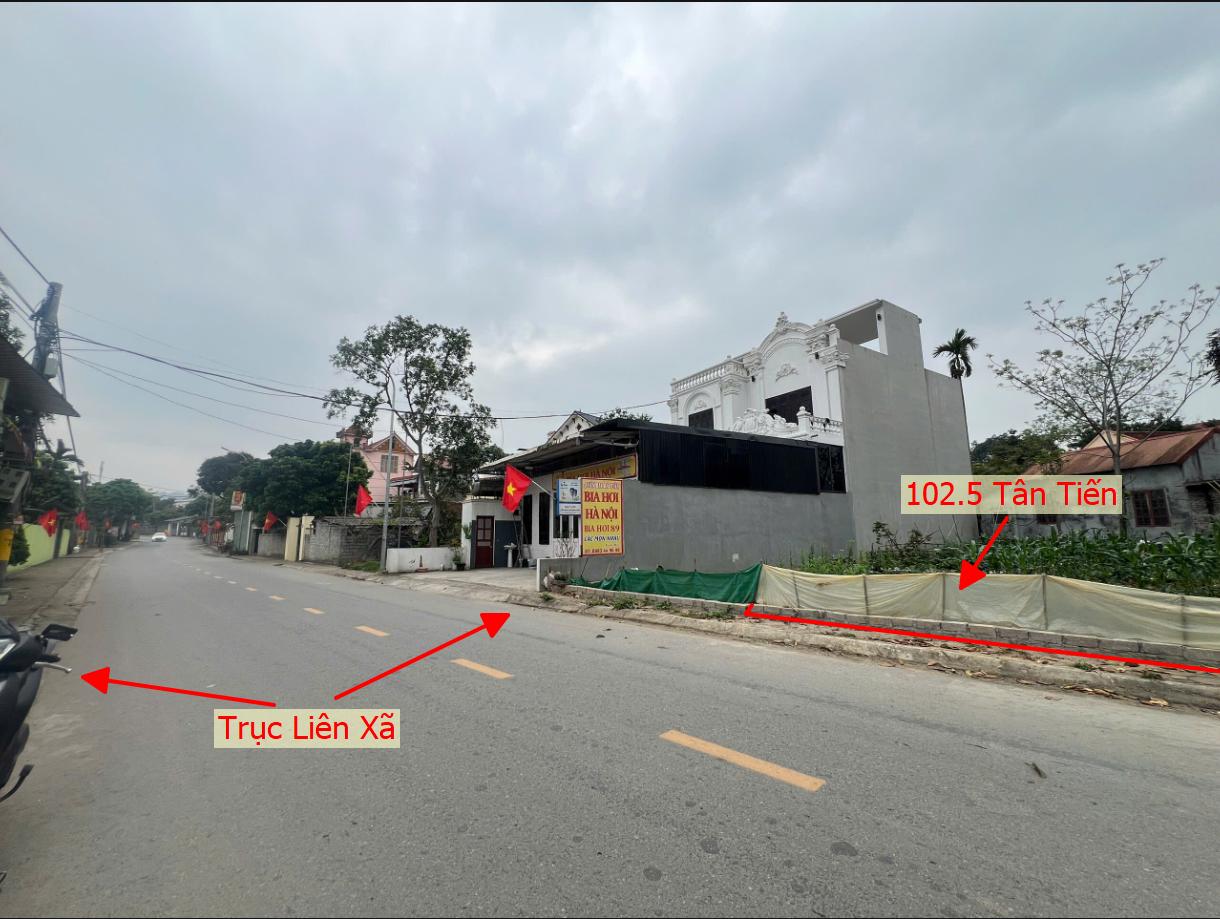 Hình ảnh Bán Thửa Đất Full Thổ Cư 102.5m Tại Tân Tiến Mặt Đường Kinh Doanh Liên Xã Giá Chỉ Hơn 40tr/m