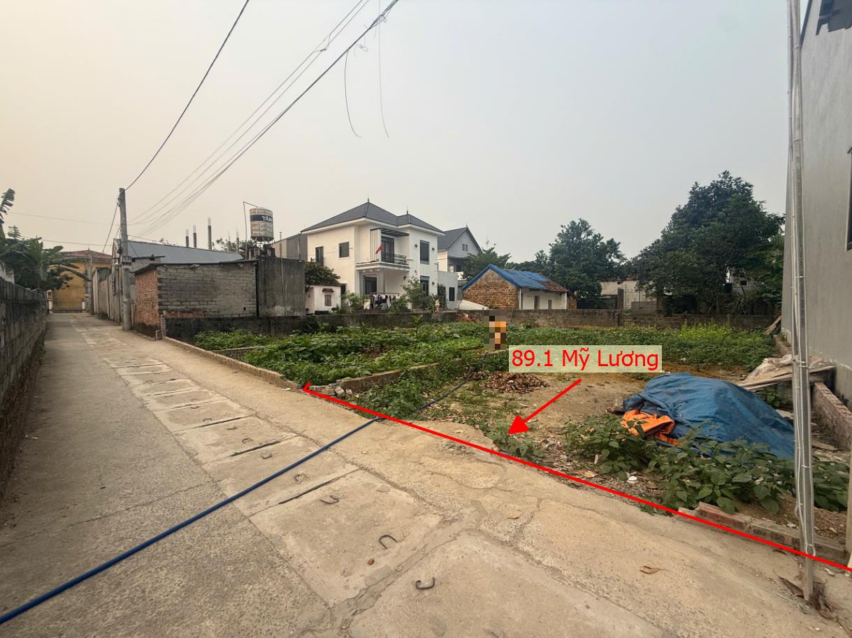 Hình ảnh Đất Phân Lô Mỹ Lương Ô Tô Đỗ Tận Đất Sát Trục Chính Kinh Doanh Liên Xã Gần Trường Học Các Cấp