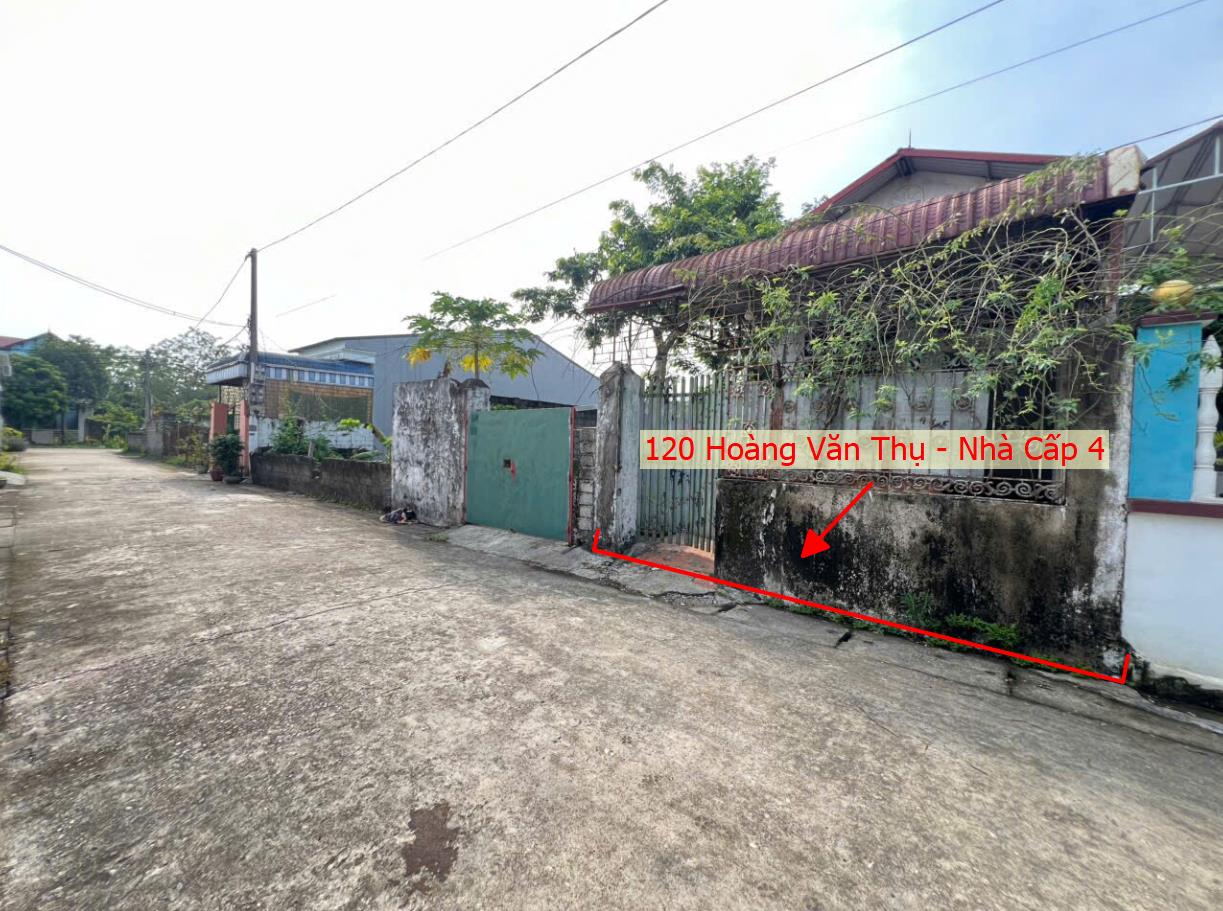 Hình ảnh Bán Đất Tái Định Cư Hoàng Văn Thụ Sẵn Nhà Cấp 4 120m Ô Tô Đỗ Tận Cửa Gần Sân Golf Skylake