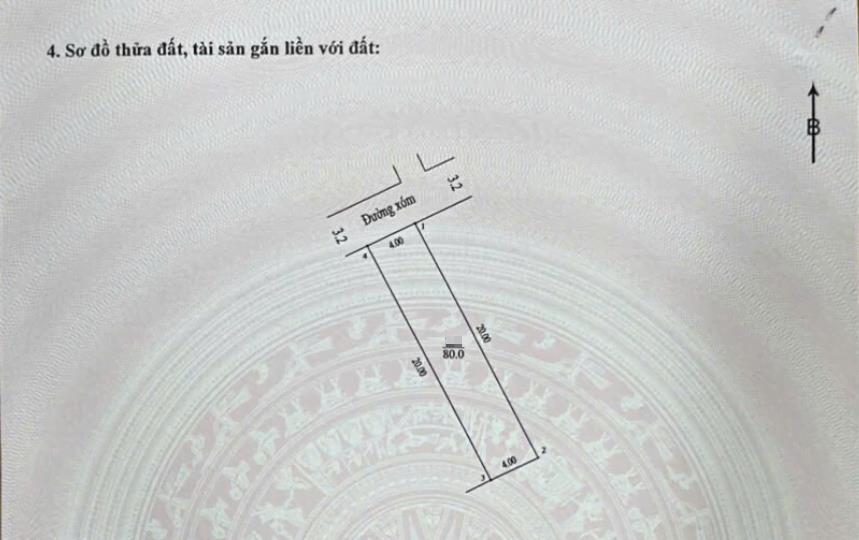 Hình ảnh Bán Đất Full Thổ Cư 80m Tại Phụng Châu Ô Tô Đỗ Tận Đất Sát Trục Chính Kinh Doanh Liên Xã 