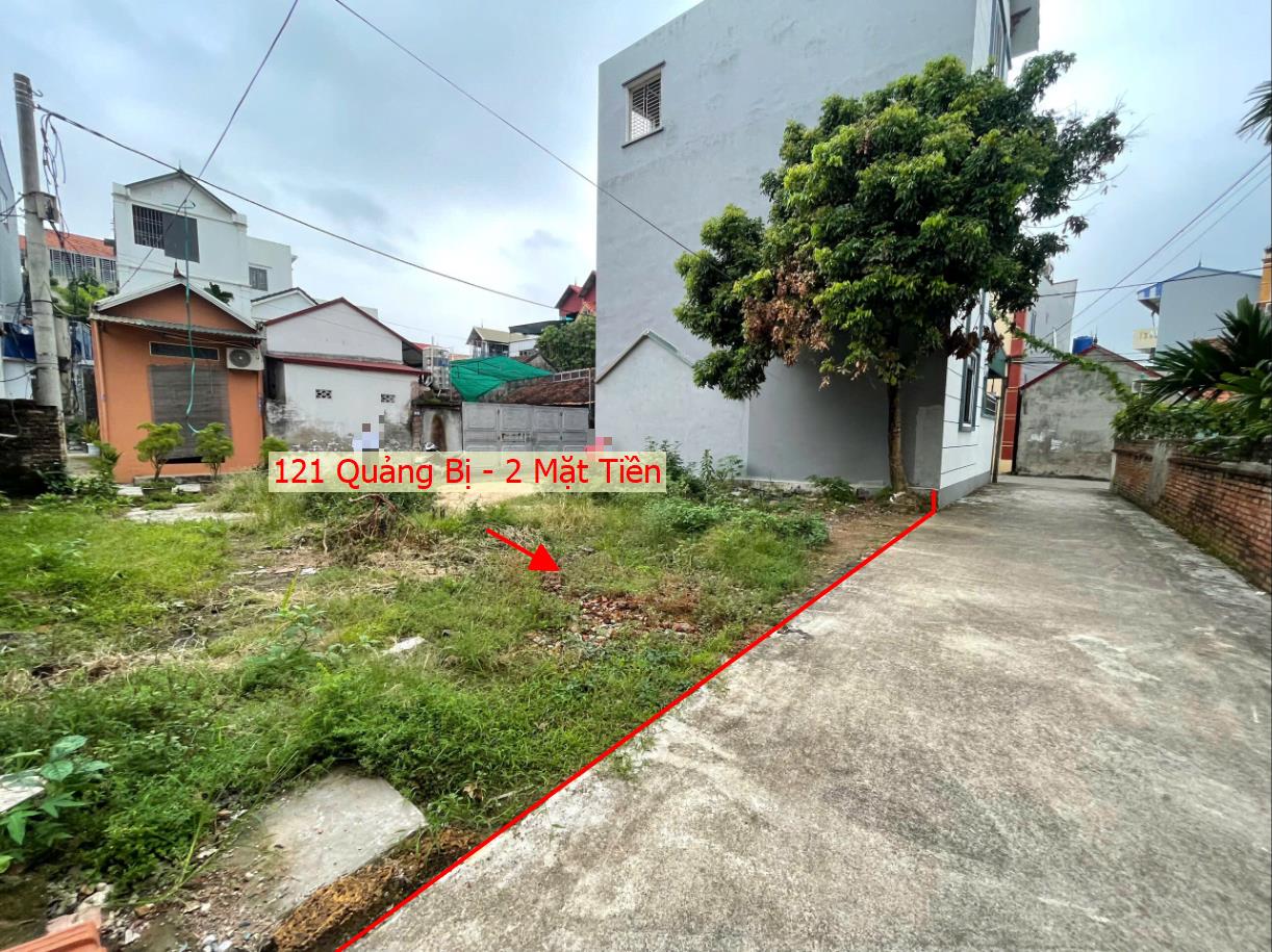 Hình ảnh Bán Đất Quảng Bị 2 Mặt Tiền Full Thổ Cư Sát TL419 Ngay Trung Tâm Xã Quảng Bị