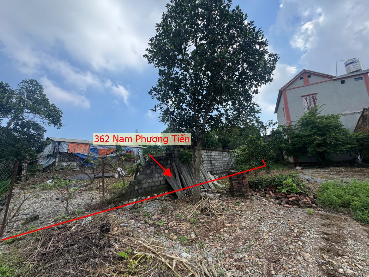 Hình ảnh Bán Thửa Đất Full Thổ Cư 362m Tại Nam Phương Tiến Gần Trục Kinh Doanh Sát Hồ Miễu Thoáng Mát