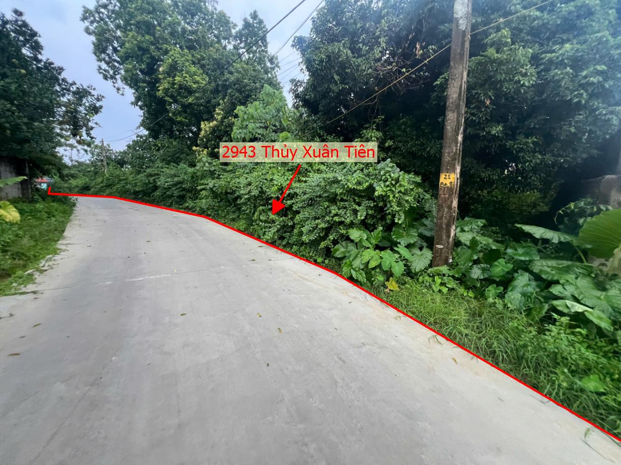 Hình ảnh Bán Thửa Đất 2943m Tại Thủy Xuân Tiên Ô Tô Đỗ Tận Đất Sát Trục Chính Kinh Doanh Gần QL21A