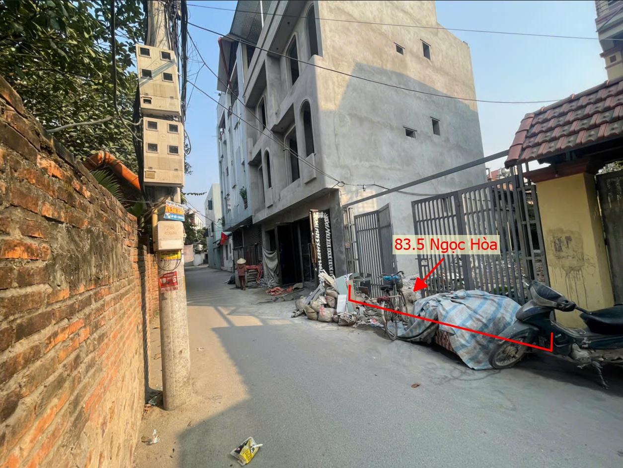 Hình ảnh Bán Đất Full Thổ Cư 83.5m Tại Ngọc Hòa Mặt Trục Chính Kinh Doanh Ngay Sát Đường TL419