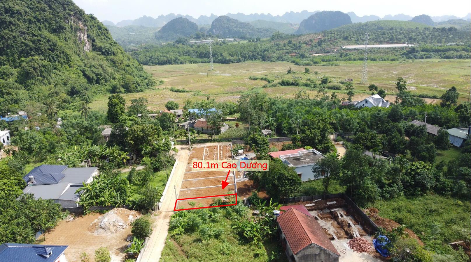 Hình ảnh Bán Lô Đất 80.1m Tại Cao Dương Lương Sơn Bám Đường Bê Tông Ô Tô Vào Tận Đất Dân Cư Đông Đúc View Núi Thoáng Mát Giá Đầu Tư