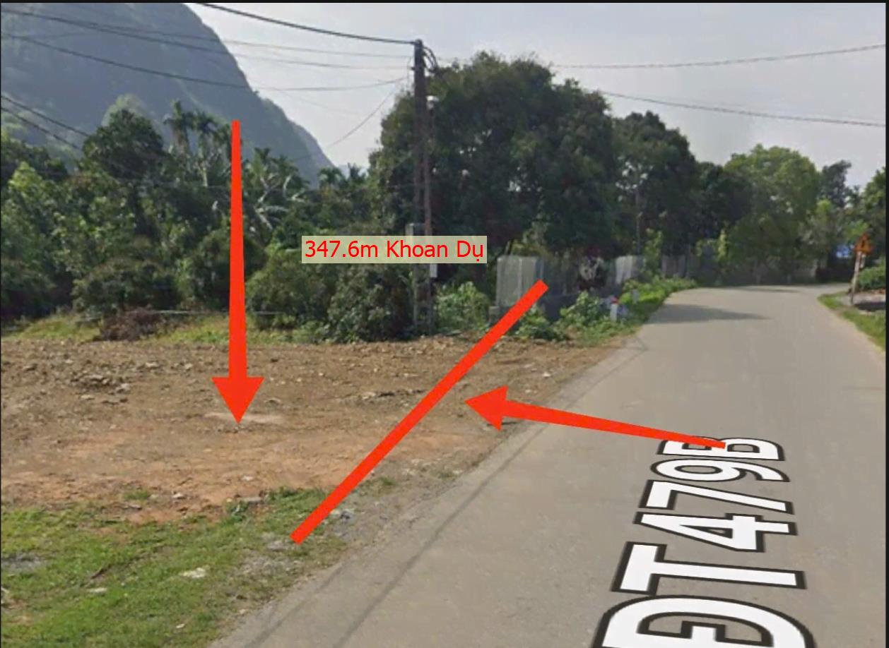 Hình ảnh Bán Lô Đất 347.6m Tại Khoan Dụ Lạc Thủy Bám Đường Bê Tông Ô Tô Vào Tận Đất Dân Cư Đông Đúc Thân Thiện Giá Đầu Tư