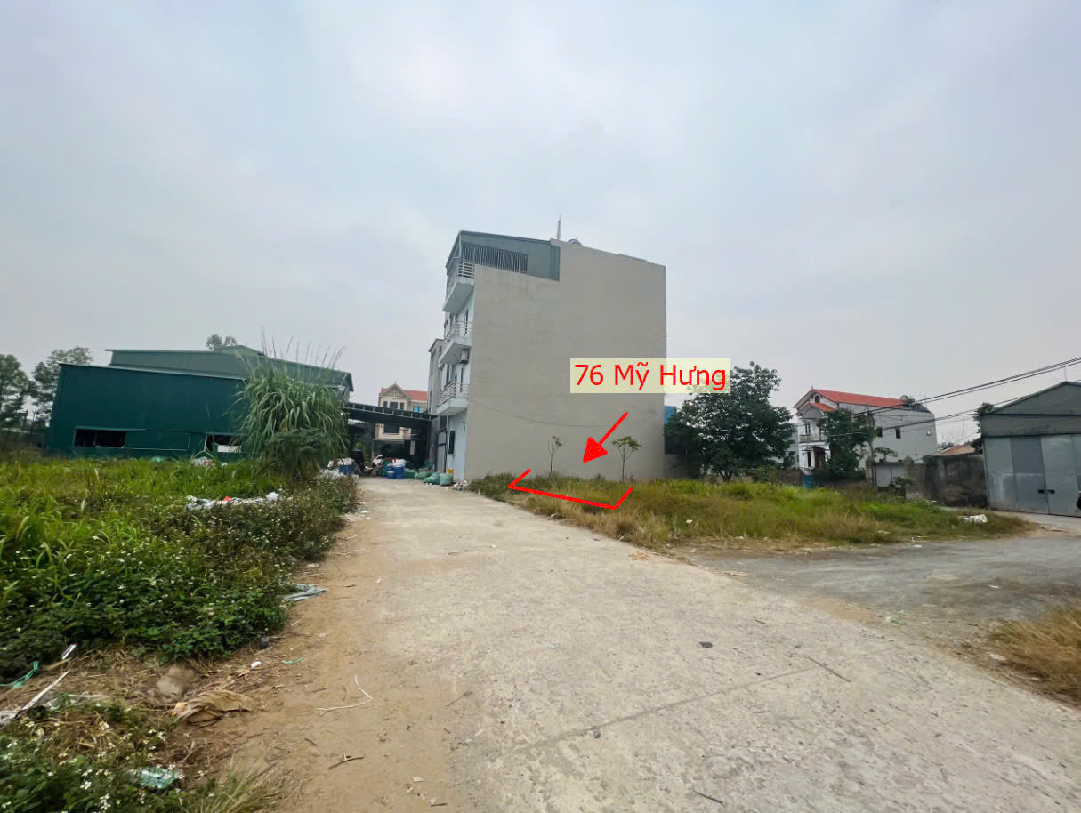 Hình ảnh Bán Đất Đấu Giá Thôn Thiên Đông Xã Mỹ Hưng 2 Mặt Tiền Gần Trục Chính Liên Xã Giá Chỉ Vài Tỷ