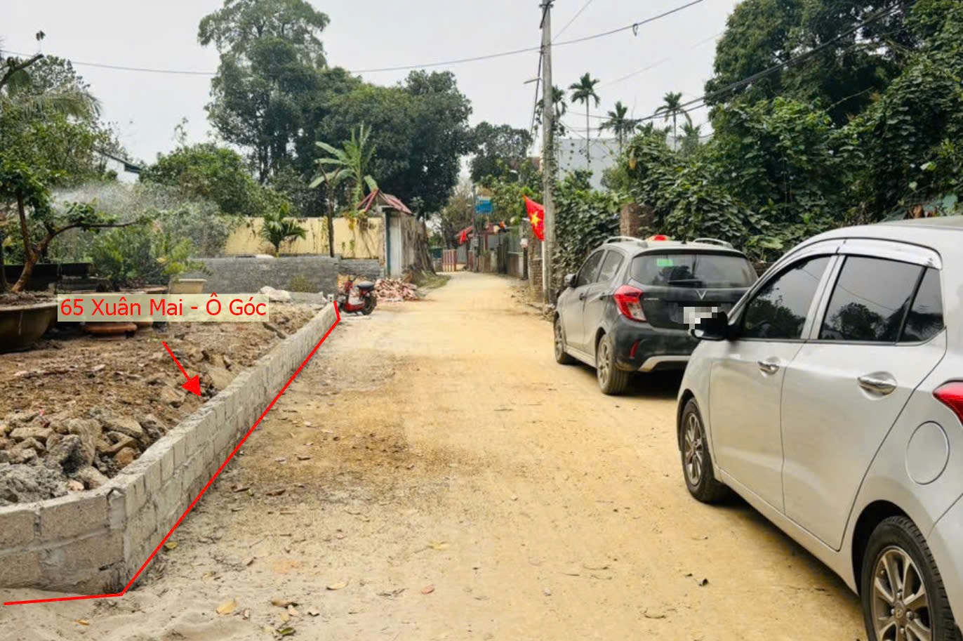 Hình ảnh Bán Lô Góc 2 Mặt Tiền 65m Tại Thị Trấn Xuân Mai Đường Ô Tô Tránh Gần QL6A Giá Nhỉnh Tỷ 