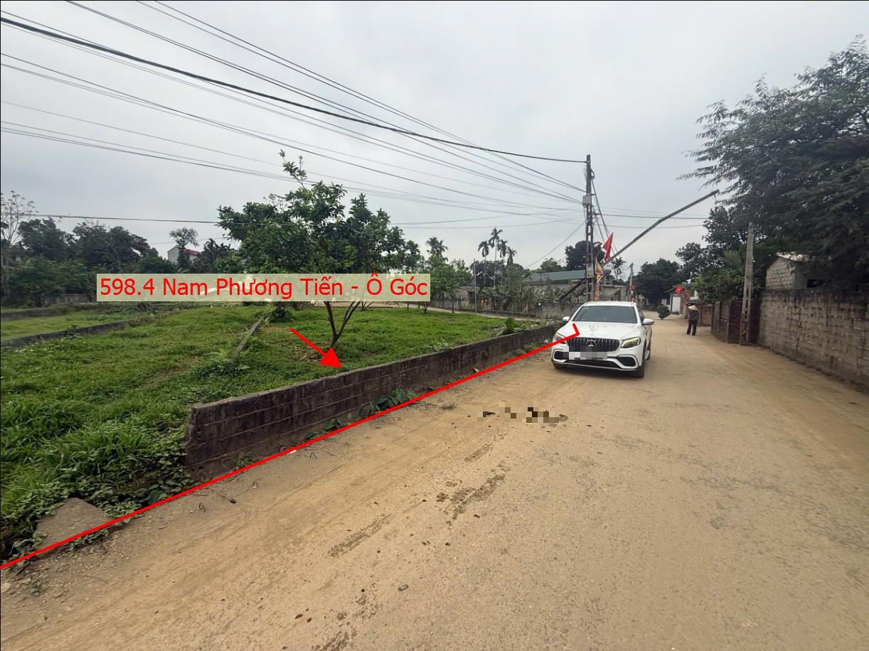 Hình ảnh Bán Lô Góc 3 Mặt Thoáng 598.4m Tại Nam Phương Tiến Đường Ô Tô Tránh Sát Hồ Văn Sơn, Sân Golf Skylake