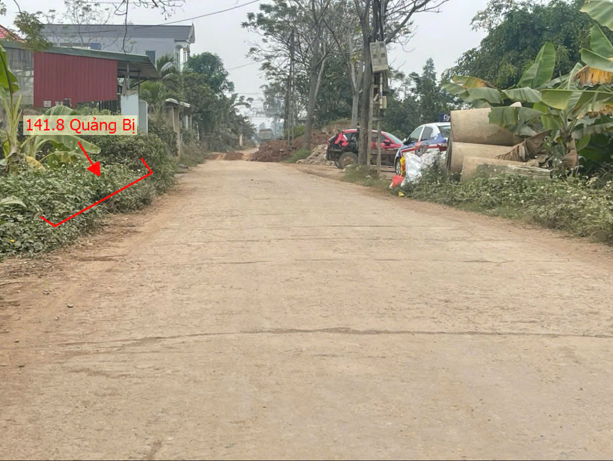 Hình ảnh Bán Đất Quảng Bị Mặt Đường Kinh Doanh Ô Tô Tránh Nhau Gần Trung Tâm Hành Chính Xã Quảng Bị 