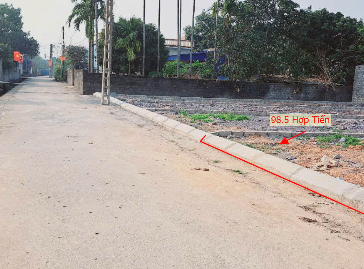 Hình ảnh Bán Thửa Đất 98.5M2 Tại Hợp Tiến - Đất Phân Lô Xã Hợp Tiến Ngay Gần QL21A Giá Chưa Đến Tỷ 