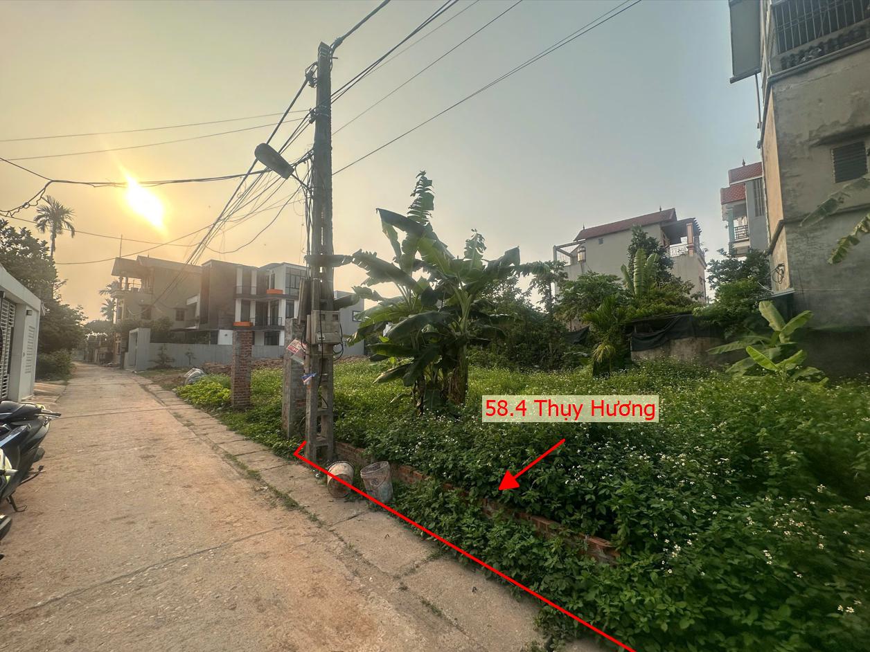 Hình ảnh Bán Đất Phân Lô Thụy Hương Ô Tô Đỗ Tận Đất Sát Mặt Đường Kinh Doanh Liên Xã Máng 7