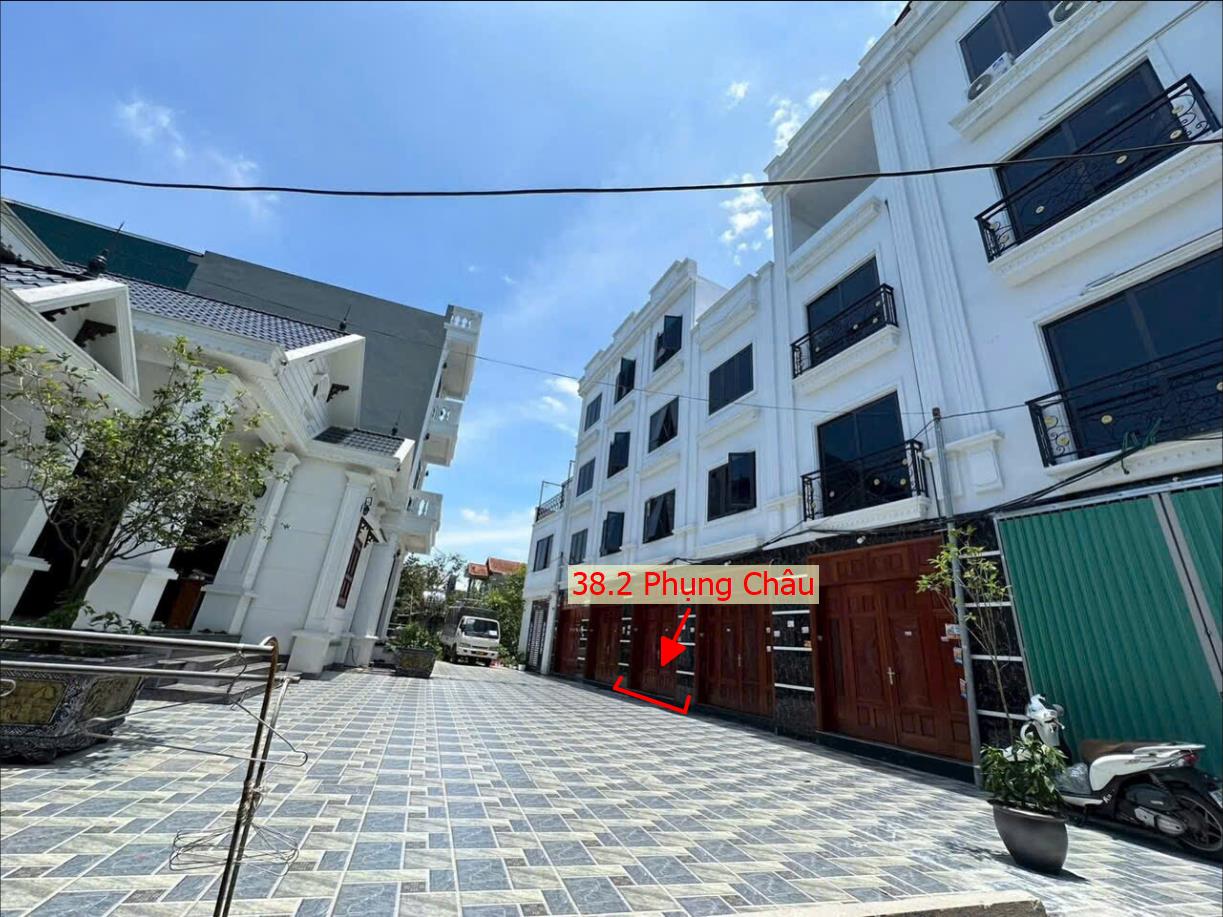 Hình ảnh Bán Nhà Ở Thương Mại Ngay Trung Tâm Xã Phụng Châu Chương Mỹ Sát Trục Chính Kinh Doanh Liên Huyện 