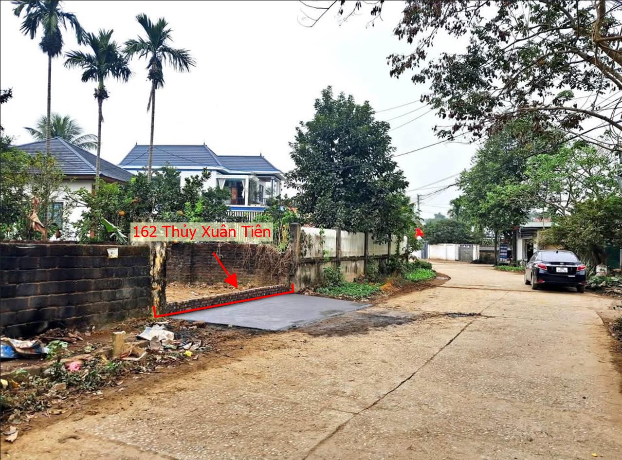 Hình ảnh Bán Đất Thủy Xuân Tiên Bám Mặt Trục Chính Kinh Doanh Liên Xã Ngay Trung Tâm Xã Thủy Xuân Tiên 