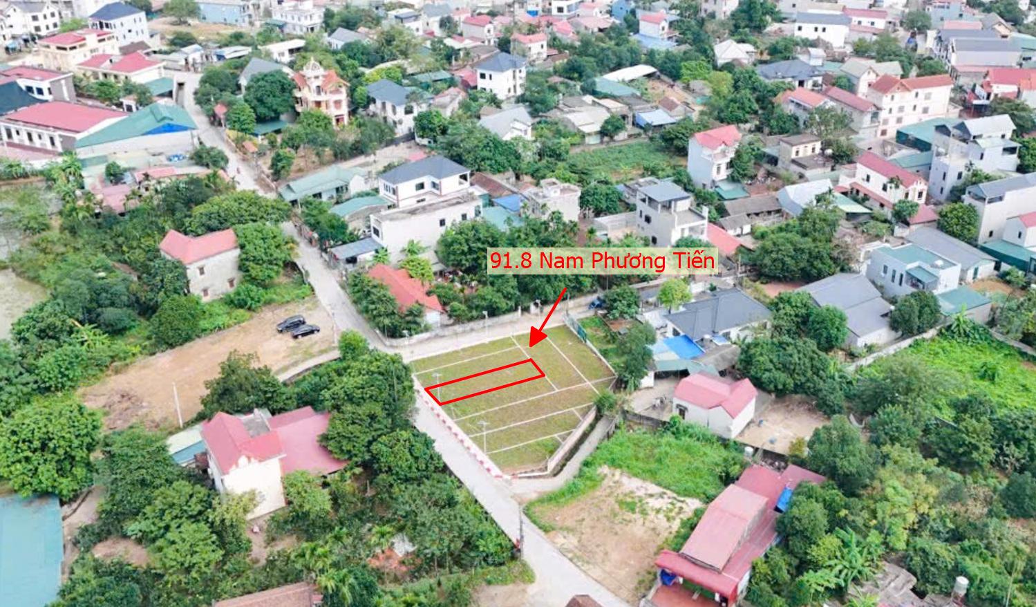 Hình ảnh Đất Phân Lô Nam Phương Tiến Đường Thông Ô Tô Sát Trục Kinh Doanh Liên Xã Ngay Gần QL21A 