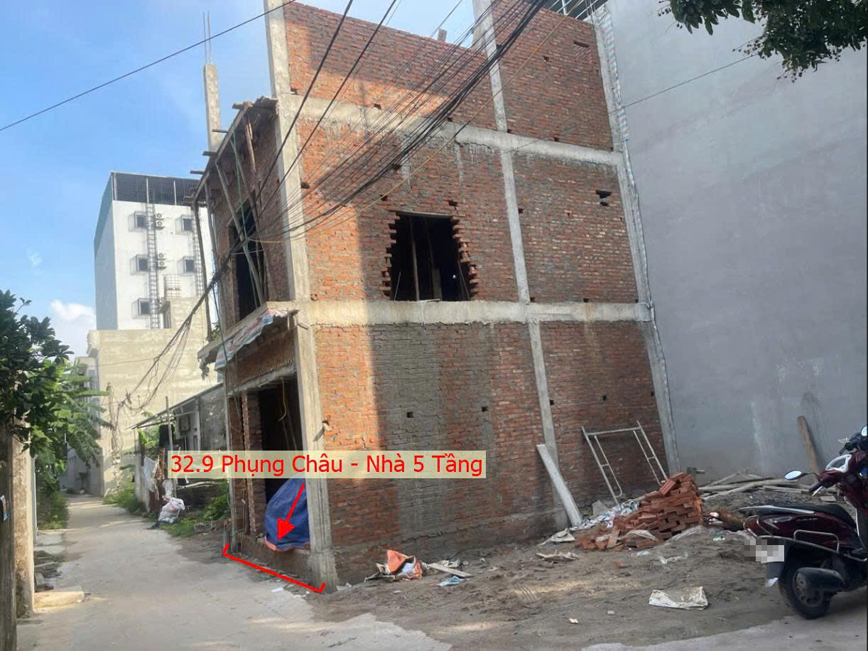 Hình ảnh Bán Nhà 5 Tầng 32.9m Tại Phụng Châu Ô Tô Đỗ Tận Cửa Sát Trục Kinh Doanh Liên Huyện 