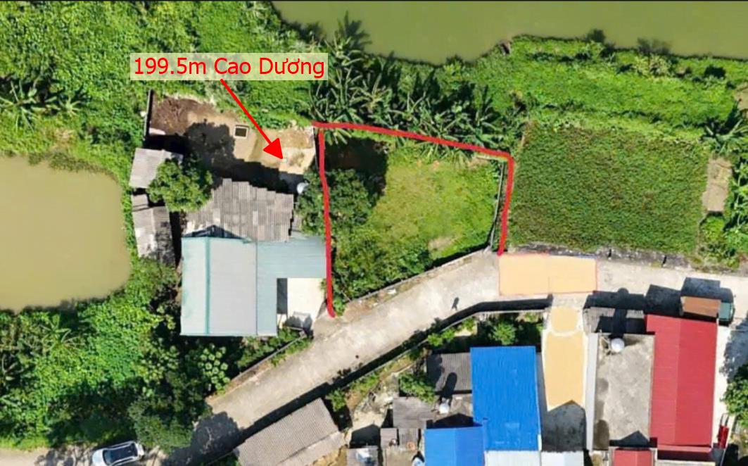 Hình ảnh Bán Lô Đất 199.5m Tại Cao Dương Lương Sơn Bám Đường Bê Tông Ô Tô Vào Tận Đất View Hồ Thoáng Mát Gần Chợ Trường Học Giá Đầu Tư
