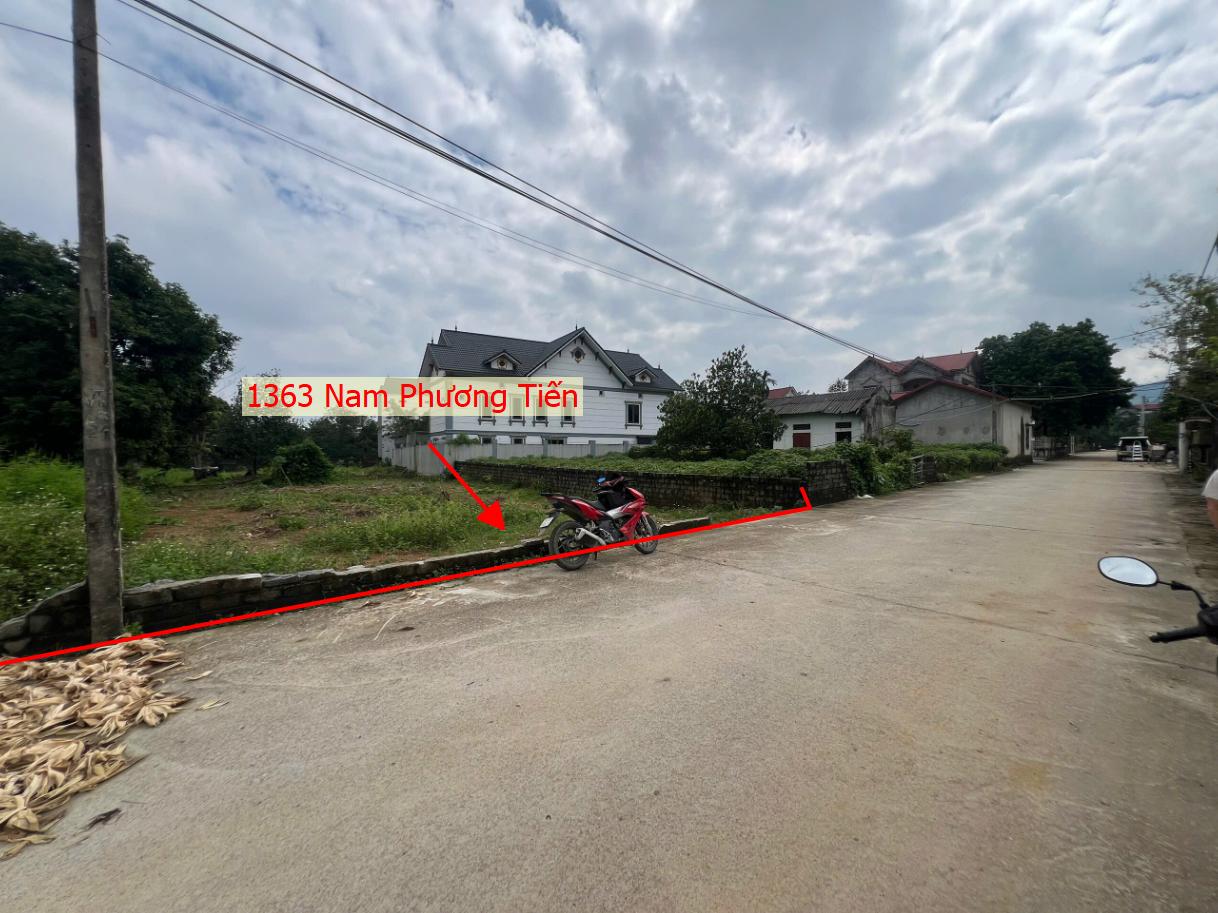 Hình ảnh Bán Thửa Đất 1363m Tại Nam Phương Tiến Đường Ô Tô Tránh Sát Hồ Văn Sơn Khu Nghỉ Dưỡng Skylake