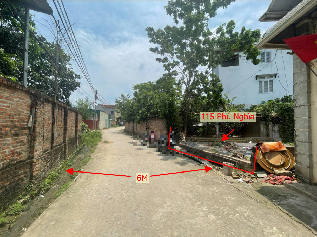 Hình ảnh Bán Đất Phú Nghĩa Full Thổ Cư Ô Tô Vào Tận Đất Gần Trục Kinh Doanh 