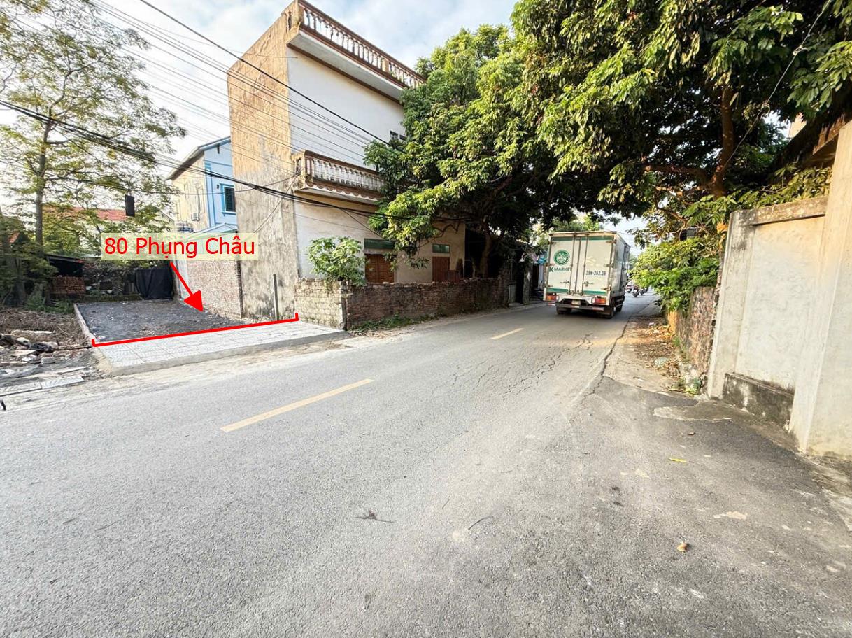 Hình ảnh Bán Thửa Đất 80m Mặt Trục Kinh Doanh Liên Xã Ngay Trung Tâm Xã Phụng Châu Chương Mỹ