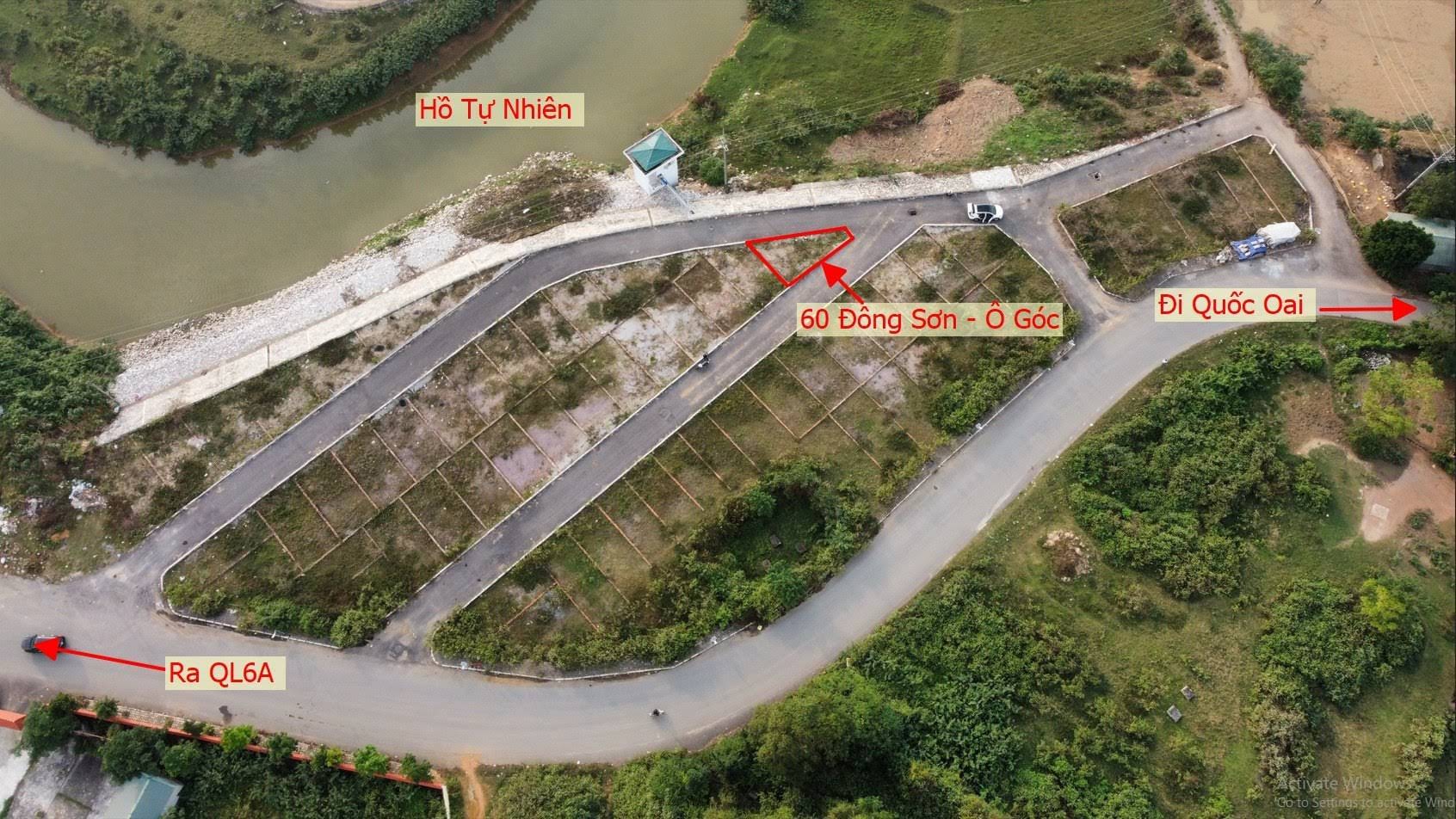 Hình ảnh Bán Lô Góc 3 Mặt Tiền Tại Đông Sơn Chương Mỹ Đất Thuộc Khu Đấu Giá Đồng Xẩm Mà Giá Cực Rẻ