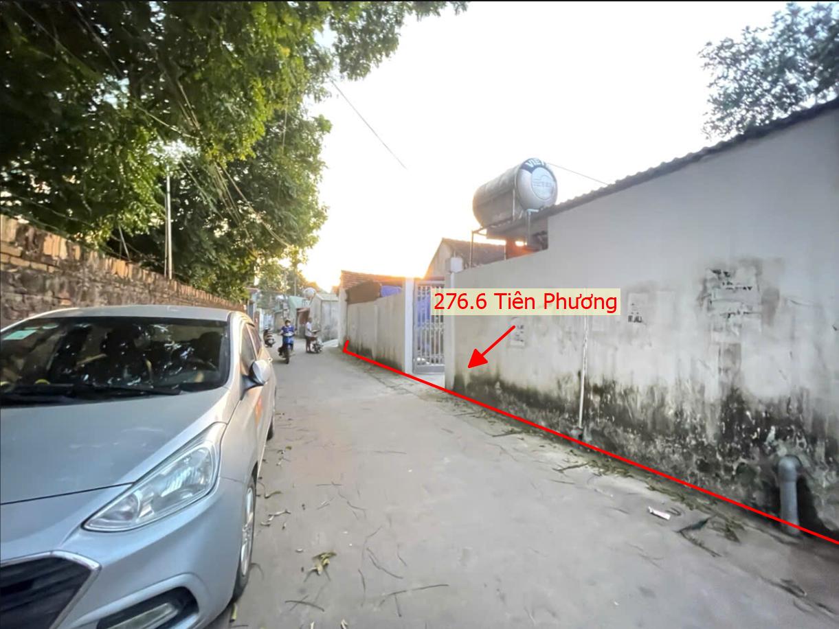 Hình ảnh Bất Động Sản Chương Mỹ Bán Đất Khu Vực Tiên Phương Lô Góc 2 Mặt Thoáng Đường Thông Ô Tô Gần Đường TL419