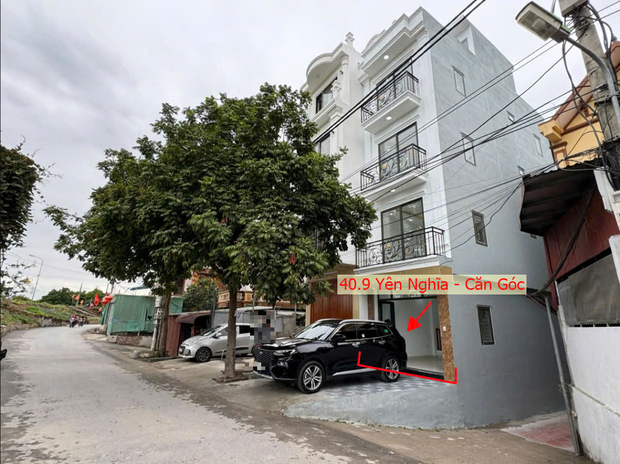Hình ảnh Bán Căn Góc 4 Tầng Mặt Trục Chính Kinh Doanh Tại Phường Yên Nghĩa Hà Đông 