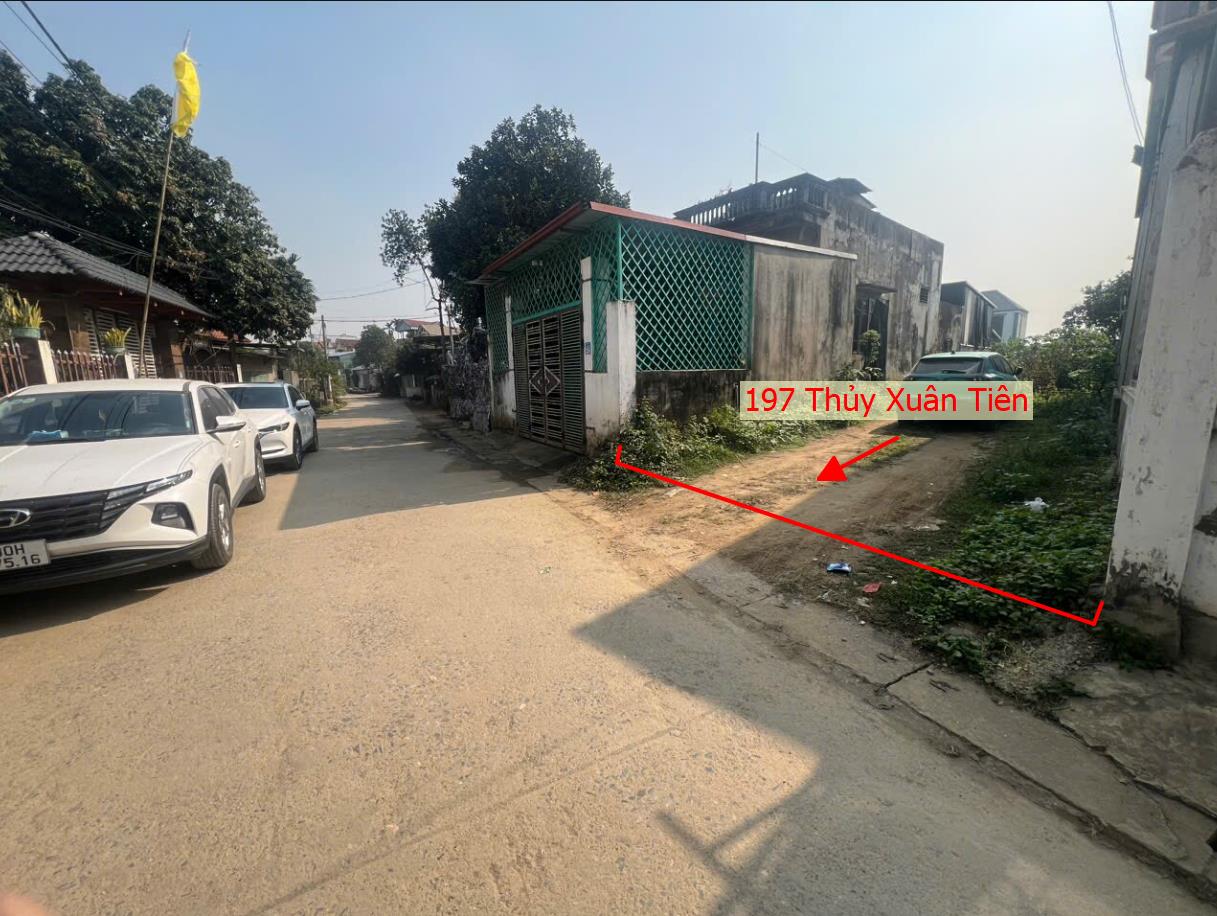 Hình ảnh Bán Thửa Đất 197m Tại Thủy Xuân Tiên Đường Ô Tô Tránh Sát Trục Liên Xã Giá Chỉ Vài Tỷ 