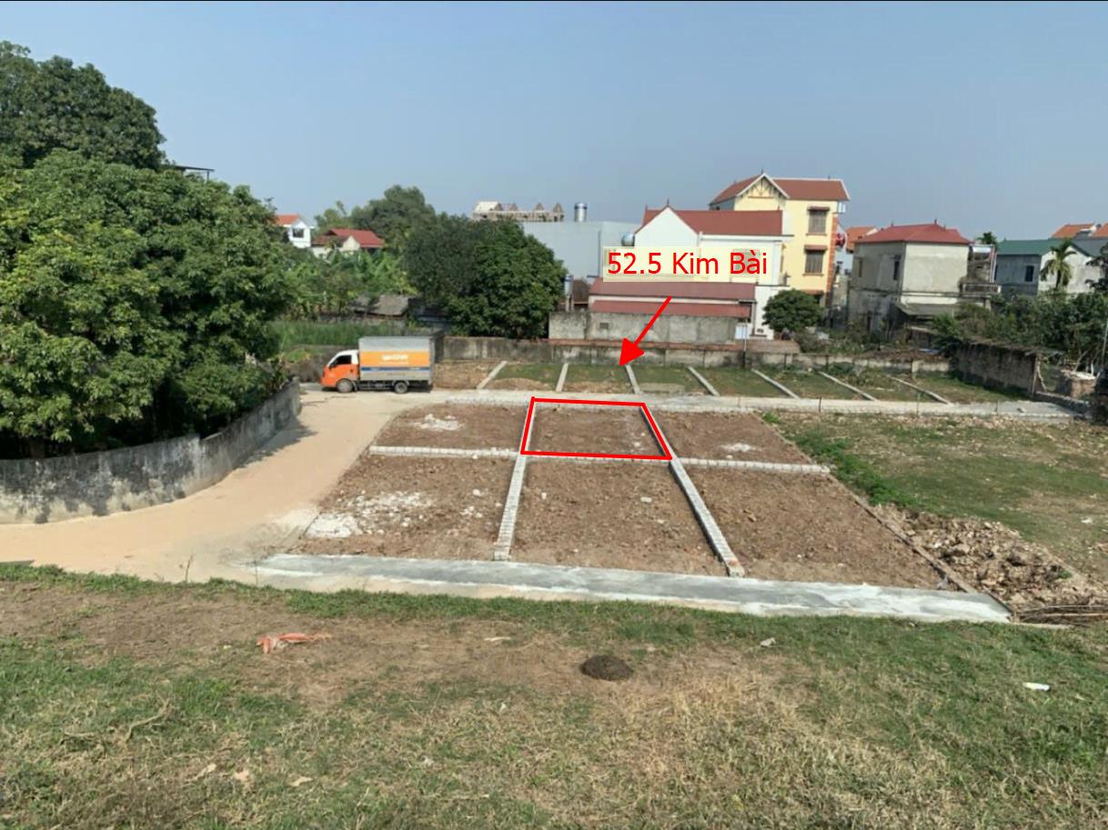 Hình ảnh Đất Phân Lô Thị Trấn Kim Bài Ô Tô Đỗ Cửa Ngay Trung Tâm Hành Chính Huyện Thanh Oai Gần QL21B