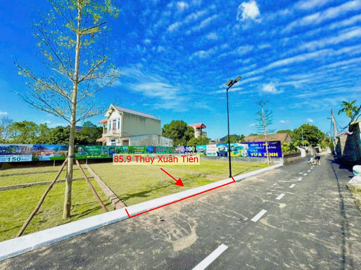 Hình ảnh Bán Đất Phân Lô Thủy Xuân Tiên Ô Tô Vào Tận Đất Sát Trục Chính Kinh Doanh Liên Xã Ngay Gần QL21A