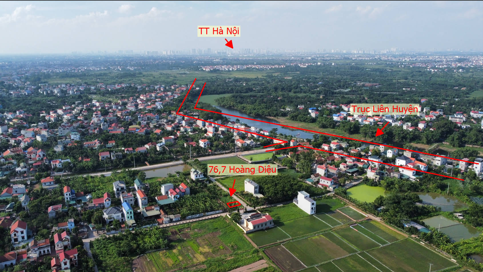 Hình ảnh Bán Đất Hoàng Diệu Đối Diện Nhà Văn Hóa Gần Đường Đê Đáy Và Đường Máng 7 Mà Giá Cực Rẻ