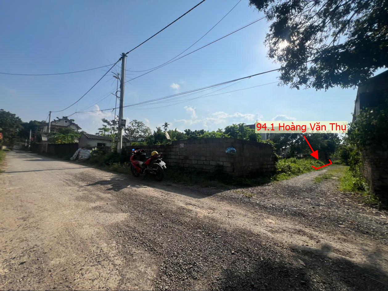 Hình ảnh Bán Đất Phân Lô Hoàng Văn Thụ Đường Ô Tô Tránh Mặt Đường Kinh Doanh QL21A Giá Chỉ Hơn 30tr/m