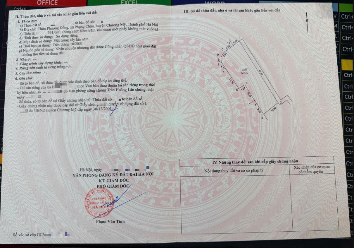 Hình ảnh Bán Thửa Đất 561m Tại Phụng Châu Sát Trục Chính Kinh Doanh Liên Xã Giá Chỉ Vài Tỷ