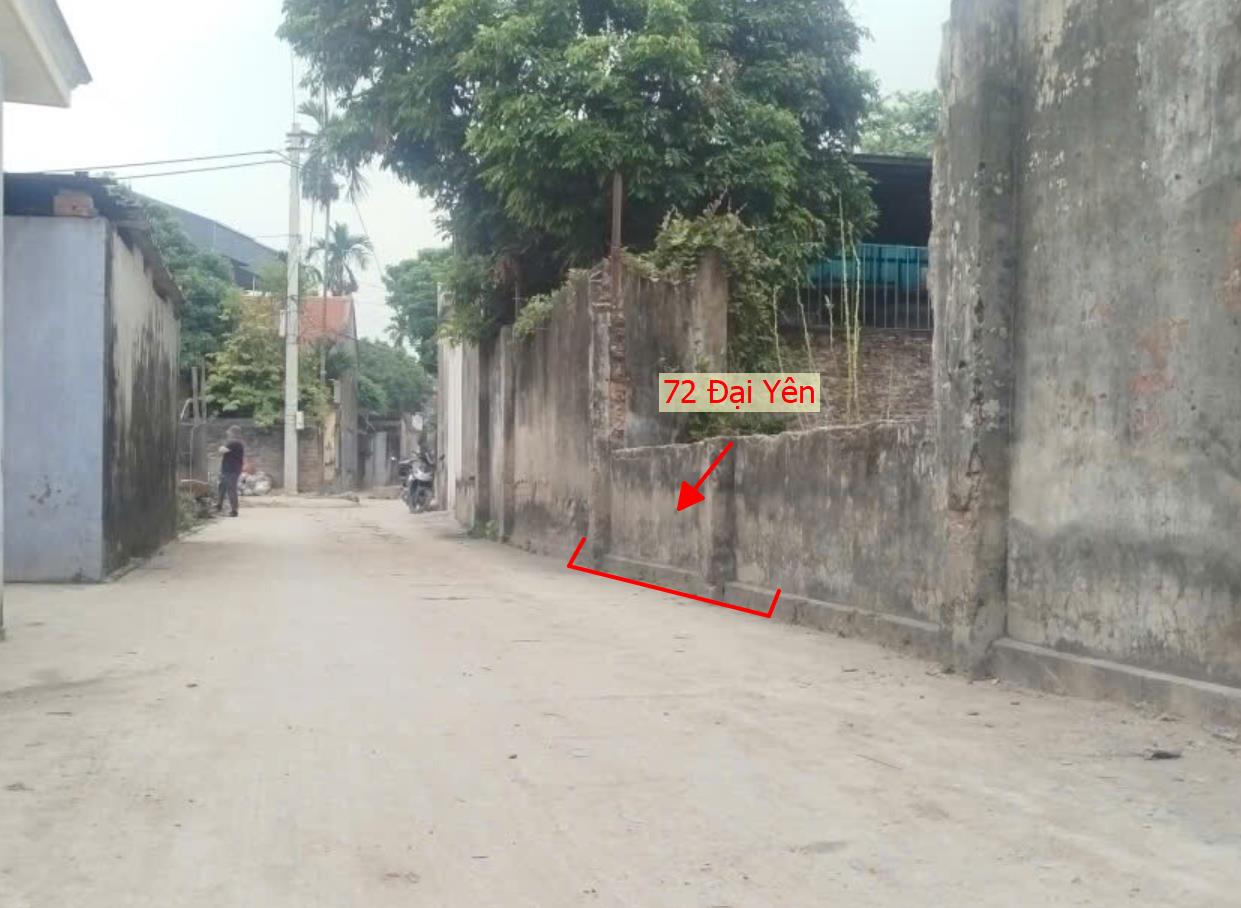 Hình ảnh Bán Đất Full Thổ Cư Tại Đại Yên Sát Mặt Đường Kinh Daonh TL419 Ô Tô Vào Tận Đất Giá Chỉ Vài Tỷ